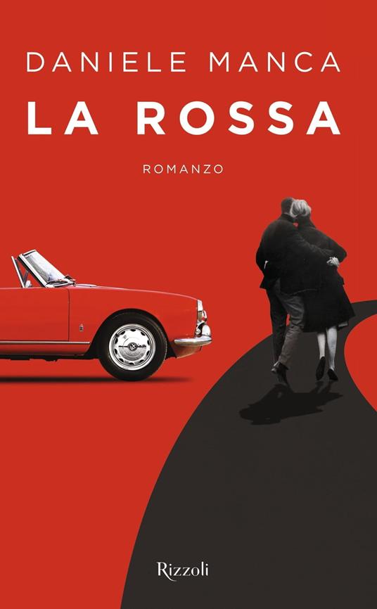 La rossa - Daniele Manca - ebook