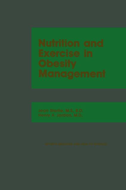 Nutrition and Exercise in Obesity Management