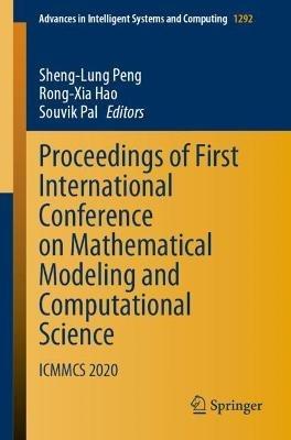 Proceedings of First International Conference on Mathematical Modeling and Computational Science: ICMMCS 2020 - cover