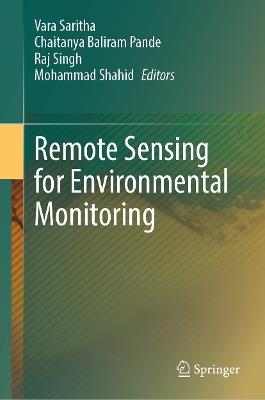 Remote Sensing for Environmental Monitoring - cover