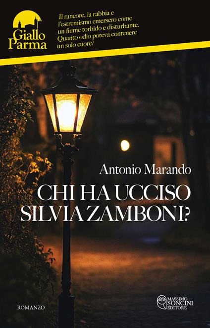 Chi ha ucciso Silvia Zamboni? - Antonio Marando - copertina