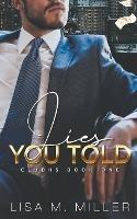 Lies You Told - Lisa M Miller - cover