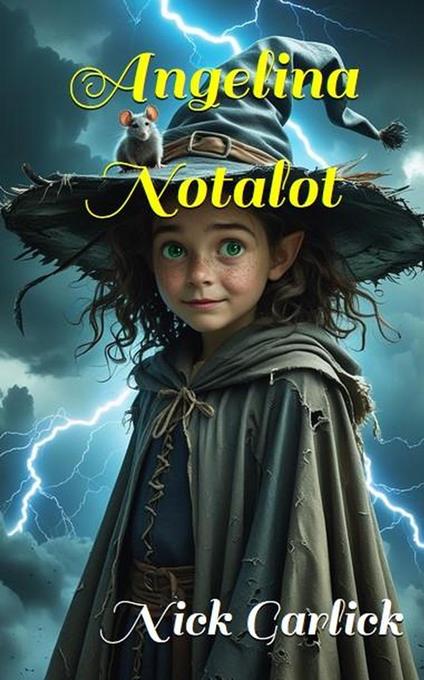 Angelina Notalot - Nick Garlick - ebook