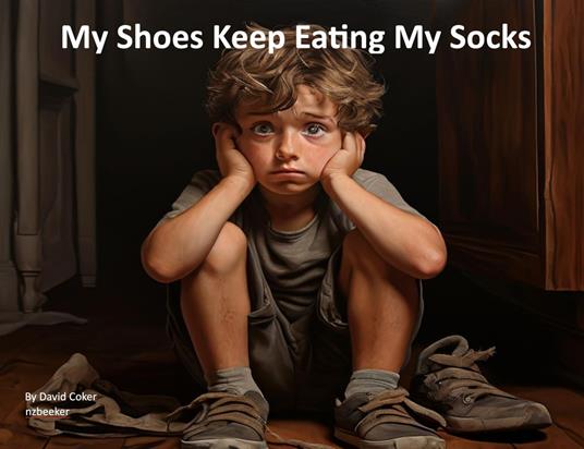 My Shoes Keep Eating My Socks - nzbeeker - ebook
