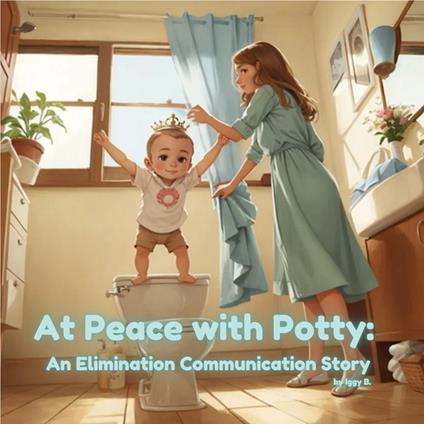 At Peace with Potty: An Elimination Communication Story - Iggy B - ebook