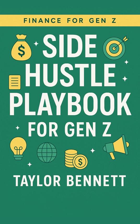 Side Hustle Playbook for Gen Z: Turn Your Skills Into Cash With Freelancing, Digital Products, and AI-Powered Income Ideas