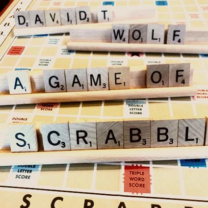Game of Scrabble, A