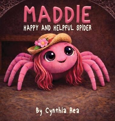 Maddie: Happy And Helpful Spider - Cynthia Rea - cover
