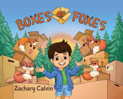Boxes of Foxes - Zachary Calvin - cover