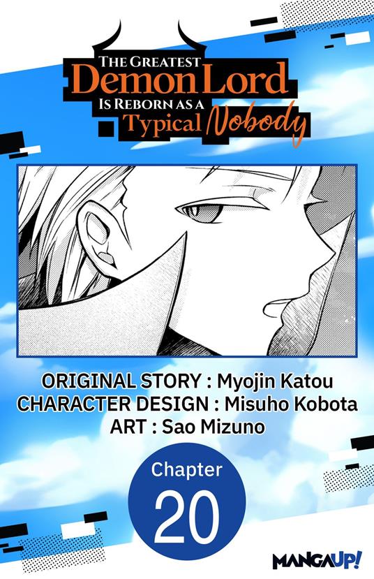 The Greatest Demon Lord Is Reborn as a Typical Nobody #020