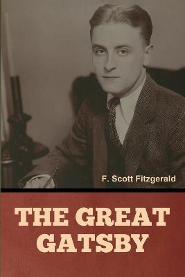 The Great Gatsby - F Scott Fitzgerald - cover