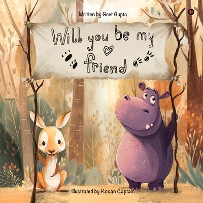 Will you be my friend? - Geet Gupta - cover