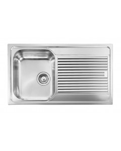 Cm Lavello IX ZENITH FILOTOP 3" 86X50 1VD 010243DCSSP