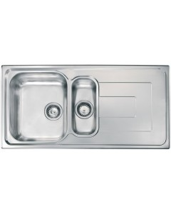 Cm Lavello IX COMO 3" 100X50 2VD 010145DCSSP
