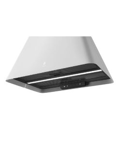 Elica PRF0165083 IKONA LIGHT WH/F/60 Cappa ad Cappa ad isola sospesa Filtrante 60 Cm. Bianco