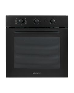 Glem Gas GFX92NC-S6 Forno multifunzione elettrico termoventilato nero opaco