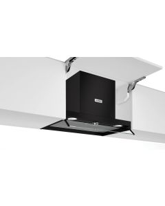 Bosch DBB66AF60 Serie 4 Cappa con design integrato nel pensile 60 cm clear glass Classe A
