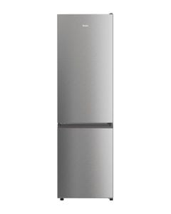 Haier HDW1620CNPK - Frigorifero libera installazione - combinato - 377 lt - No Frost - luce led - silver - classe D