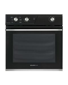 Glem Gas GFR62BK-S3 Forno multifunzione elettrico ventilato nero