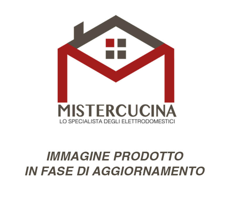 Lofra MT86GV/C Cucina con piano a gas e forno a gas ventilato 80x60, Acciaio Inox Lucidato, Classe A, cod. 41240005