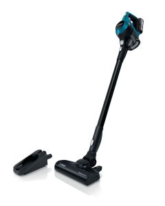 BOSCH BBS611LAG - SCOPA RIC. - 1BATTERIA 2,5AH - BLU BIANCO - 30MIN.AUT. - SPAZZOLA 2IN1