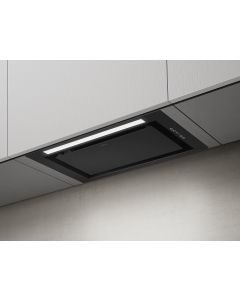 Elica PRF0165830 LANE BL/A/52 Cappa ad incasso Aspirante 52 Cm. Nero