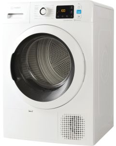Indesit YTNM1183KRXIT Asciugatrice a pompa di calore - Libera installazione - Capacità 8 kg - Super veloce - Programma lavaggio scarpe