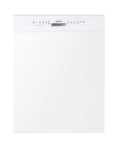 Smeg Lavastoviglie da incasso sottotop bianco LSP292DB