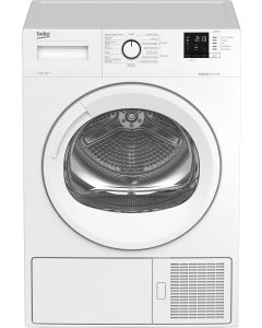 Beko Asciugatrice DRX923W 9kg(A++) pompa calore,lana refresh,part.rit.,oblorevers.,display LED