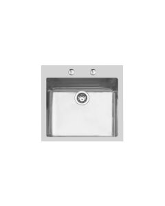 Foster Vasche KE Filotop 2156050 - 2156 050 - Lavello 1 vasca inox spazzolato