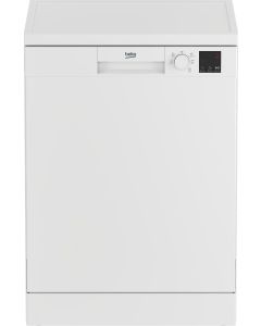 Beko DVN05320W - Lavastoviglie libera installazione - 13 coperti - 49 dBA - display led - partenza ritardata - 5 programmi - mezzo carico - bianco - classe E
