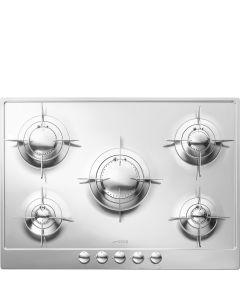 Smeg P705ES Piano Cottura da 75 Cm acciaio