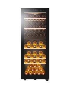 Haier HWS79GDG – Cantina vino – libera installazione - 79 bottiglie – 2 temperature – luce led – classe G