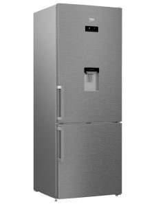 Beko RCNE520E31DZX Frigorifero Combinato Neo Frost Classe A++