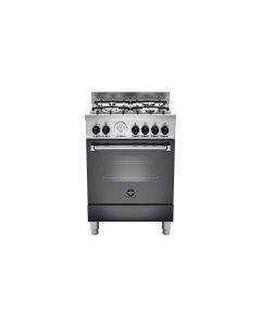 Cucina Libera Installazione - A gas - 60x60cm - Nero - Forno elettrico - La Germania- AMN664ENET