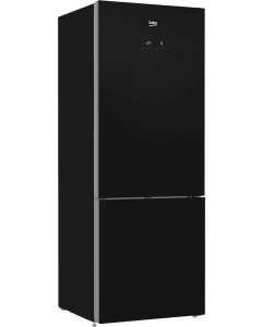 Beko CNE 520EE0Z GB - Frigorifero Combinato con tecnologia NeoFrost Cristallo Nero Classe A+++