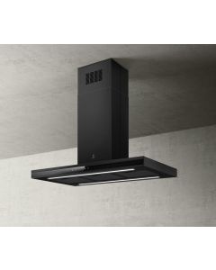 Elica PRF0182415 ADELE ISLAND FULL BLACK/A/90 X 60 Cappa ad isola Aspirante 90 Cm Nero