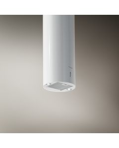 Elica PRF0090718B TUBE PRO ISLAND WH/A/43 Cappa ad isola Live Aspirante 43 Cm. Bianco