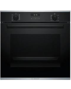 Bosch HBA257BB0 Serie 6 Forno Incasso 71 L Classe A Cottura a convezione Catalitico + Idrolitico