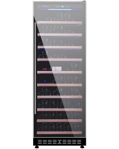 Vinum Design VD190S-FG Cantina 192 bottiglie, 1 Temp. Libera Installazione