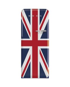 Smeg FAB28LDUJ5 Frigorifero ventilato, Compressore Inverter, Illuminazione interna a LED, Multiflow, Colore Decorato Union Jack
