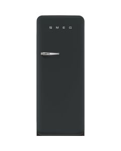 Smeg FAB28RDBLV5 Frigorifero ventilato, Compressore Inverter, Illuminazione interna a LED, Multiflow, Colore Decorato Black Velvet