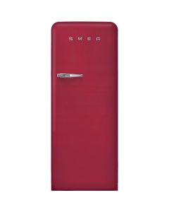 Smeg FAB28RDRB5 Frigorifero ventilato, Compressore Inverter, Illuminazione interna a LED, Multiflow, Colore Speciale Ruby Red