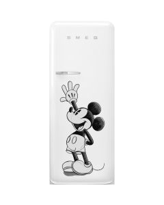 Smeg FAB28RDMM5 Frigorifero ventilato, Compressore Inverter, Illuminazione interna a LED, Multiflow, Colore Decorato Mickey Mouse