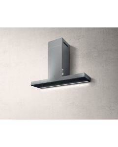 Elica PRF0146257 Haiku IX/A/120 cappa a parete da 120 cm in acciaio inox versione Aspirante