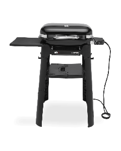 Weber 91010853 Barbecue elettrico Lumin Compact con supporto