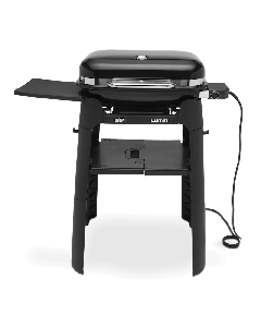 Weber 92010853 Barbecue elettrico Lumin con supporto