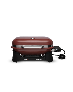 Weber 92040953 Barbecue elettrico Lumin Red
