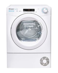 Candy CSOE H10A2DE-ST Smart Pro Asciugatrice Libera Installazione Pompa di Calore, Capacità di carico (kg) 10
