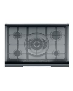 Electrolux CO-S75N Coperchio Nero Fume Fornt X Piani Con Comandi Frontali Soft Da 75cm